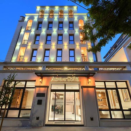 Aurora Sofia Hotel Exterior foto